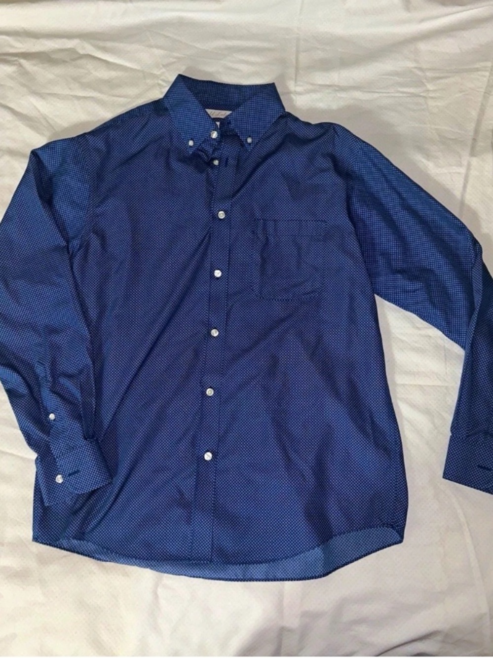Gold Label Roundtree Yorke Men’s Blue Shirt